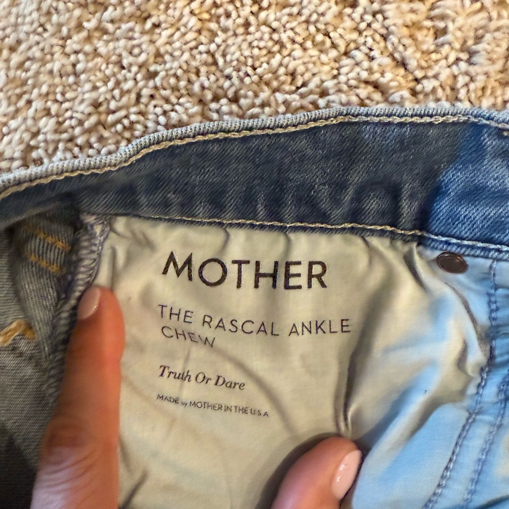 MOTHER Rascal Ankle Chew - Picture 4 of 5